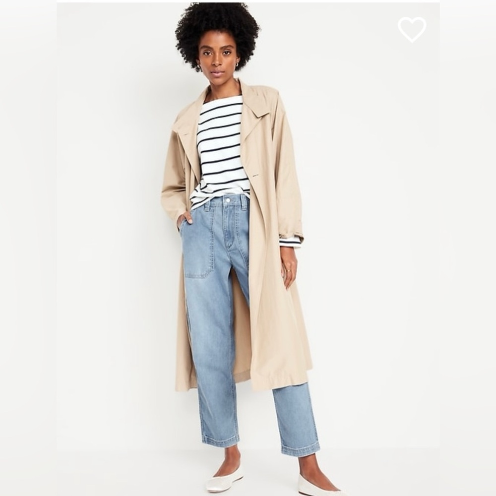 NWT Old Navy High-Waisted OGC Chino Denim Pants